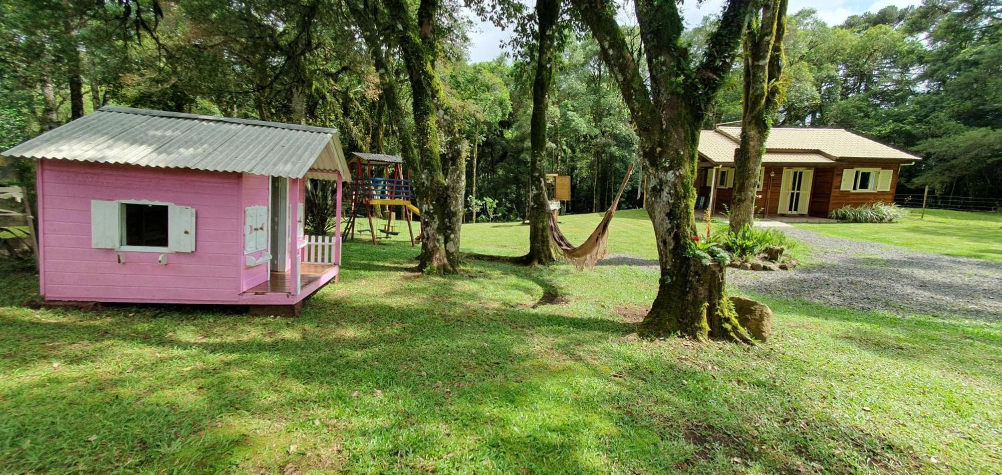 Sitio Recanto Feliz 그라마도 외부 사진